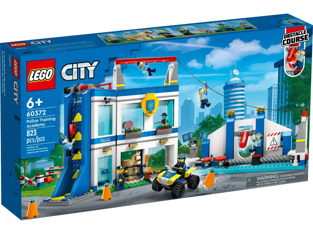 LEGO City Politiskolens Træningsområde