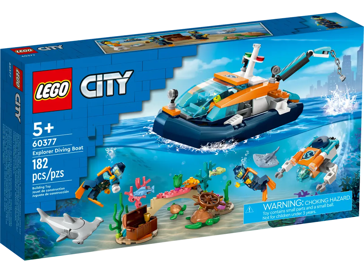 LEGO City Forsknings Dykkerfartøj