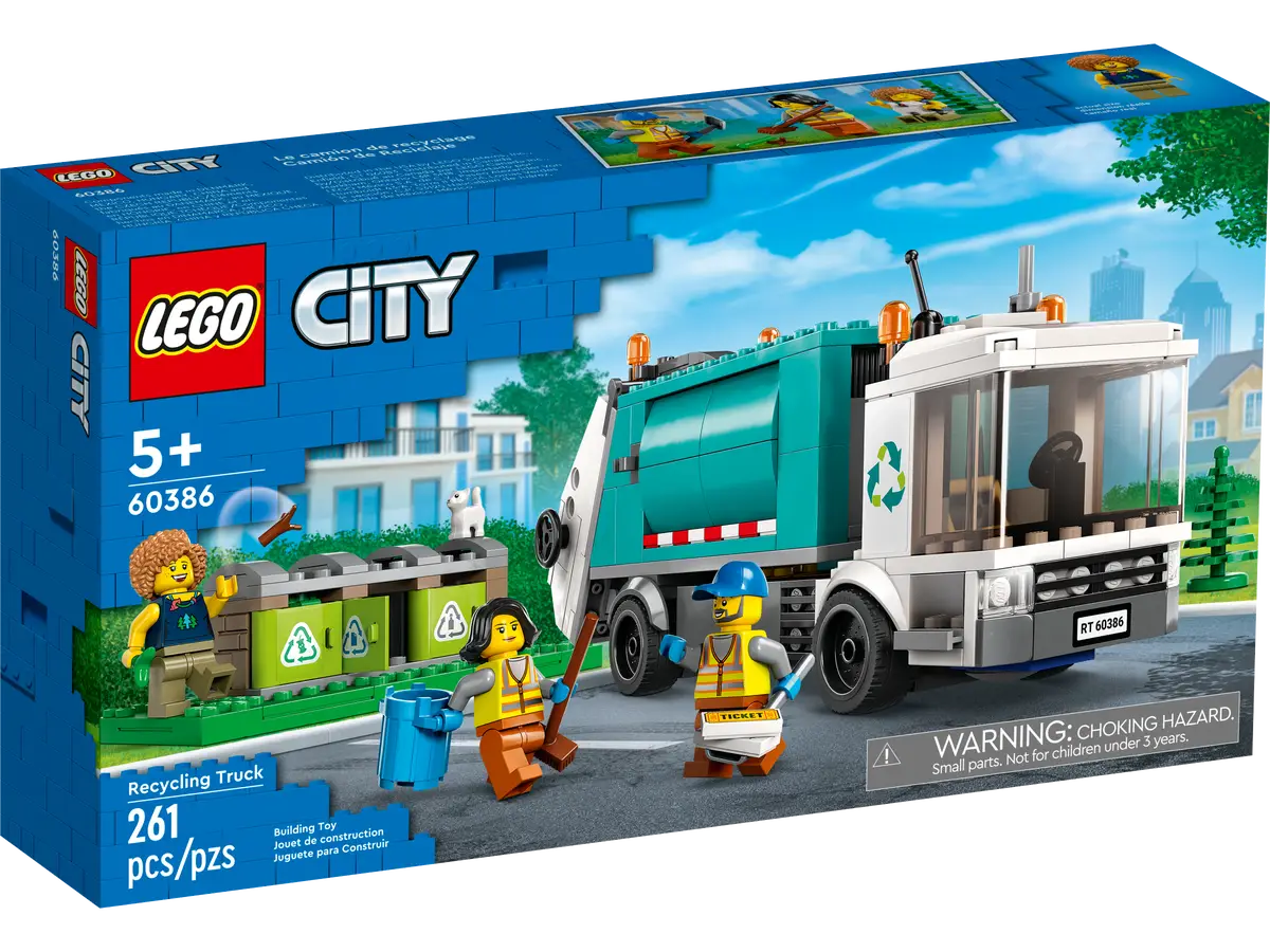 LEGO City Affaldssorteringsbil