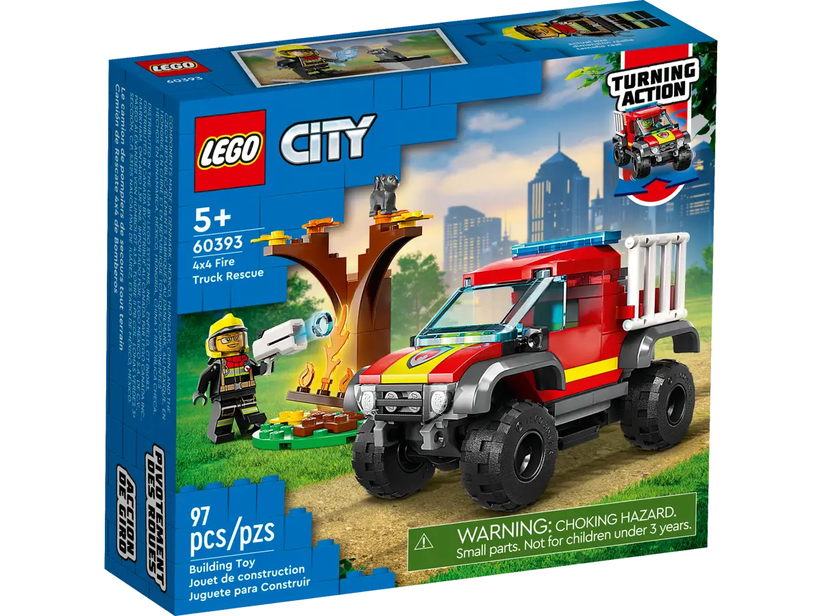 LEGO City Firehjulstrukket Redningsvogn