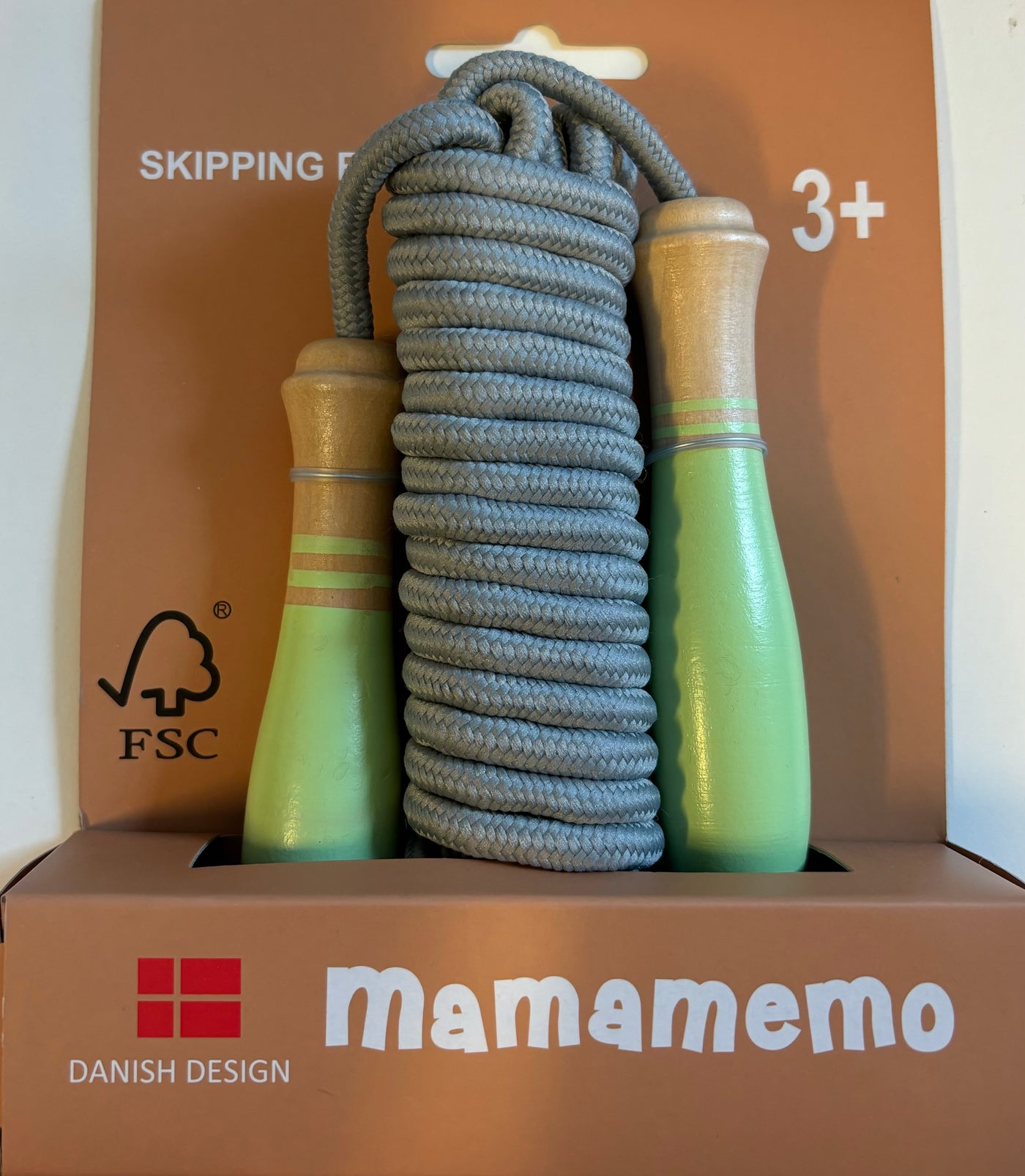 Mamamemo Sjippetov 5 Meter - Grøn