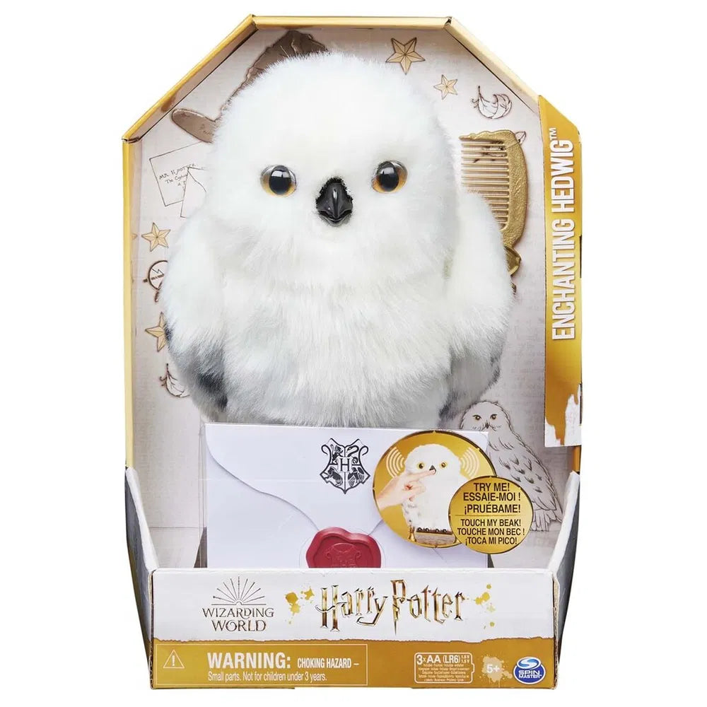 Harry Potter Interactive Enchanted Hedwig