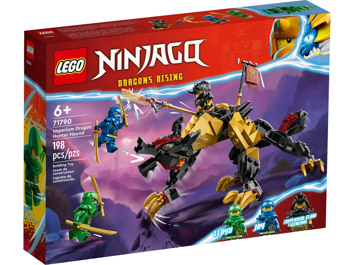 LEGO Ninjago Imperium Dragejægerhund