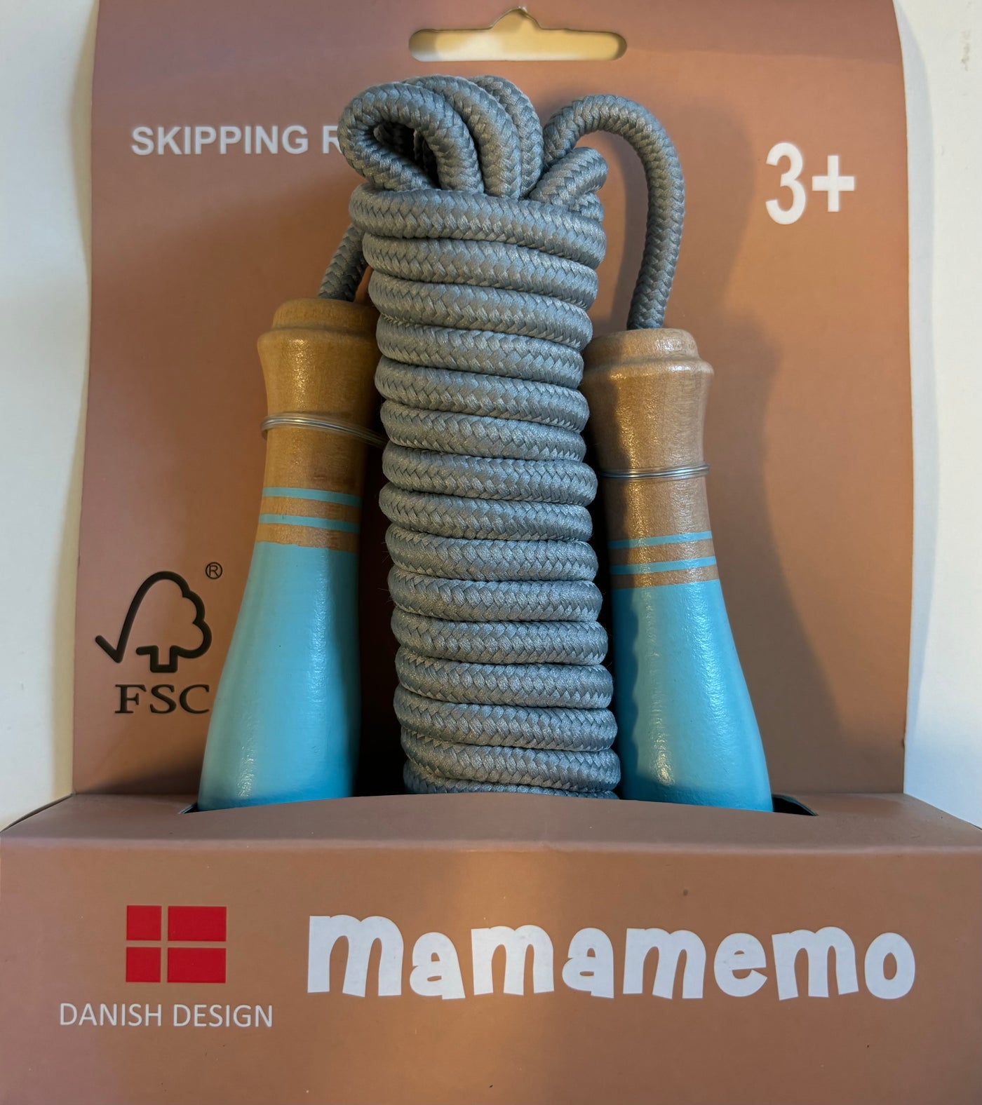 Mamamemo Sjippetov 5 Meter - Blå