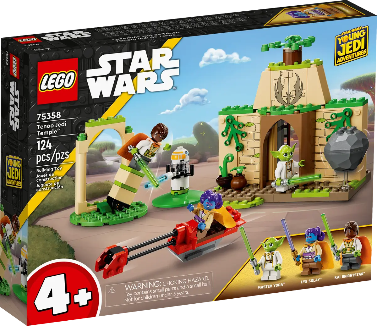 LEGO Star Wars Jedi-Templet På Tenoo