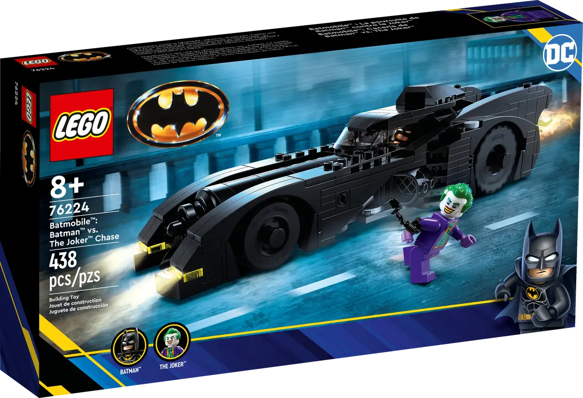 LEGO Star Batman Batmobile - Batmans Jagt På Jokeren