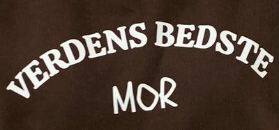 Sweatshirt "Verdens Bedste Mor"
