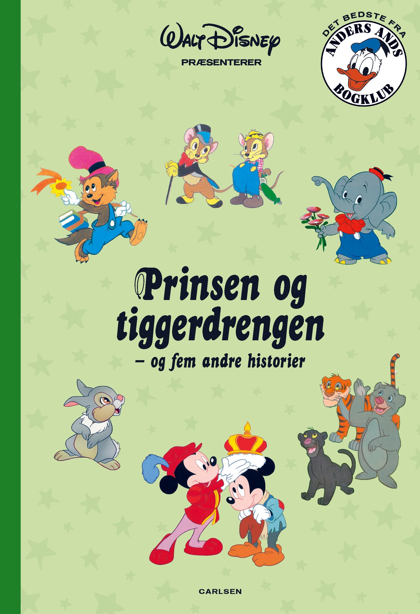 Børnebog, Prinsen og Tiggerdrengen – Og Fem Andre Historier