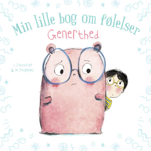 Børnebog, Min Lille Bog Om Følelser: Generthed