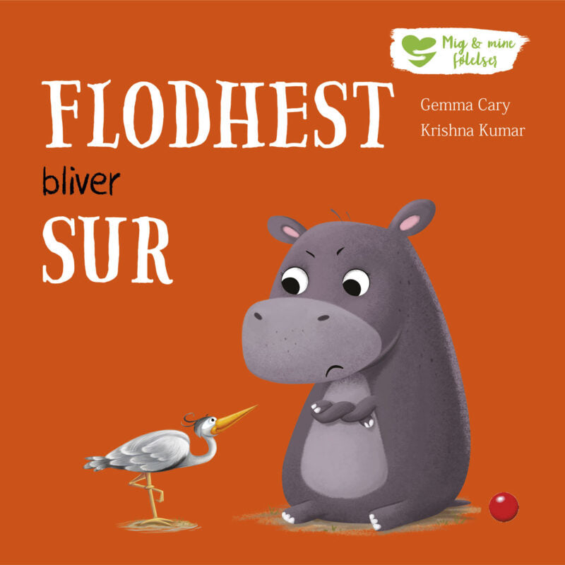 Børnebog, Flodhest Bliver Sur