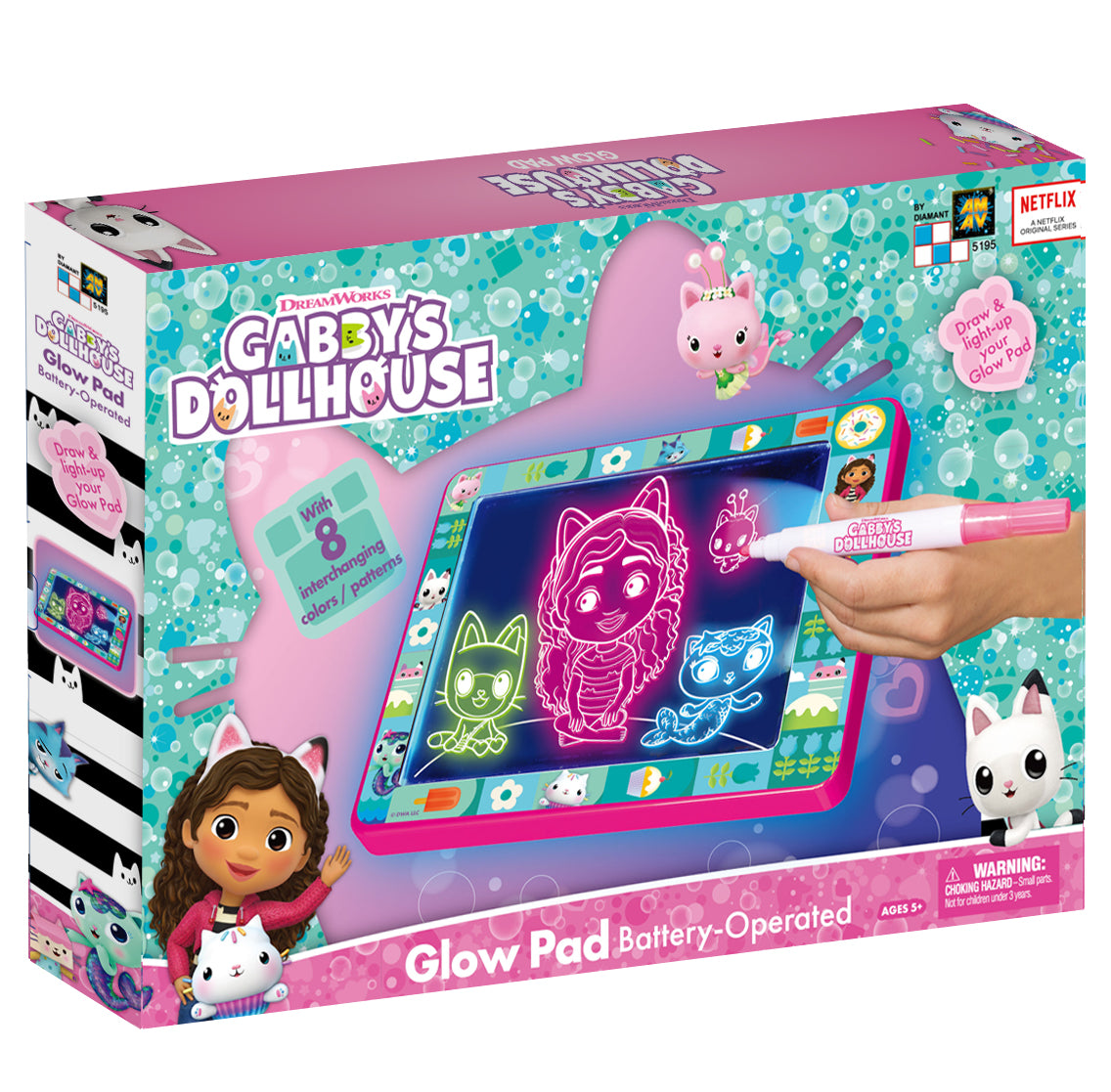 Gabbys Dollhouse -Glow Pad