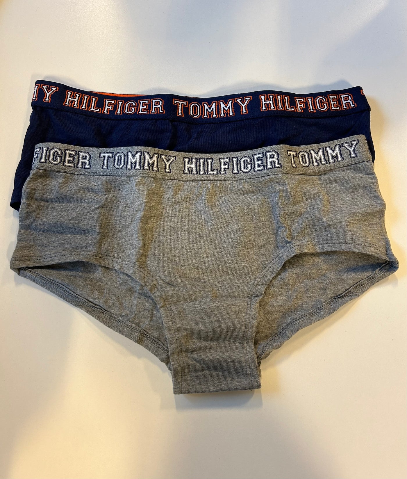 Tommy Hilfiger 2-Pak Trusser Shorty Navy/Grey