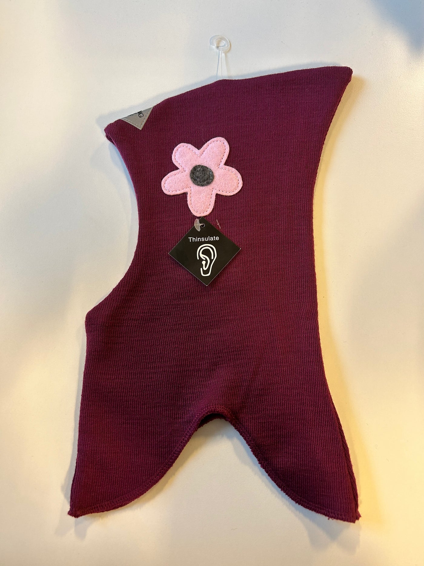 Racing Kids Vinter Elefanthue Bordeaux