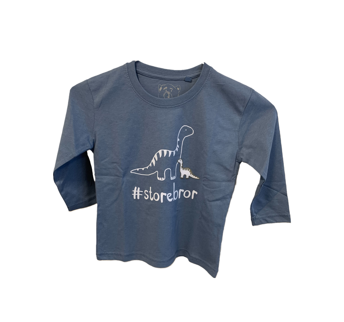 #Storebror T-Shirt L/S, Denim Blue
