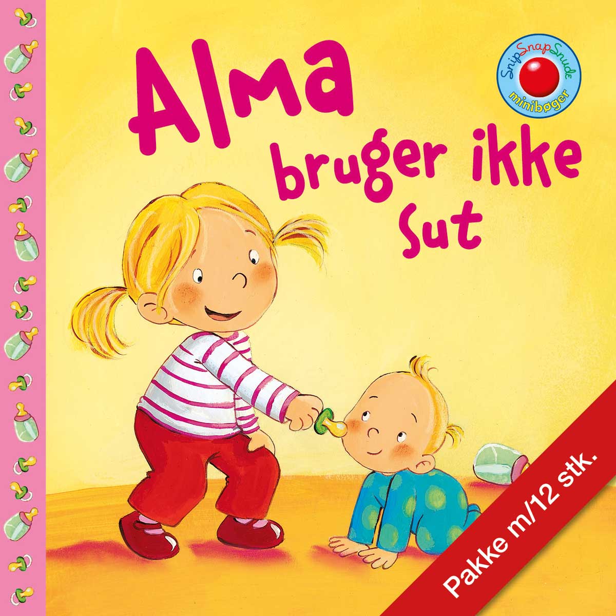 Børnebog, Alma Bruger Ikke Sut (Pakke Med 12 Stk.)