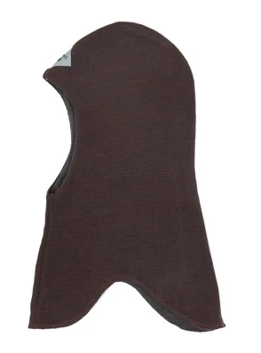 Racing Kids Rund Vinter Elefanthue Aubergine