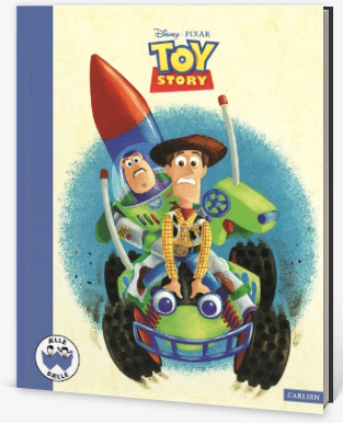 Børnebog, Toy Story