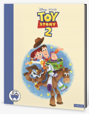 Børnebog, Toy Story 2