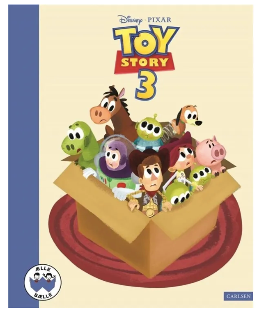 Børnebog, Toy Story 3