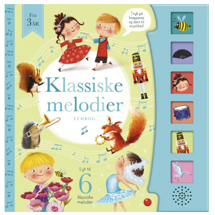 Børnebog, Klassiske Melodier - Lydbog