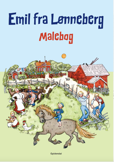 Malebog, Emil Fra Lønneberg