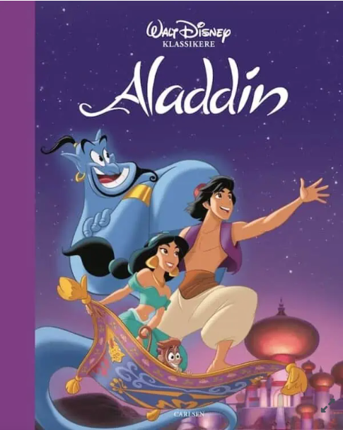 Børnebog, Aladdin