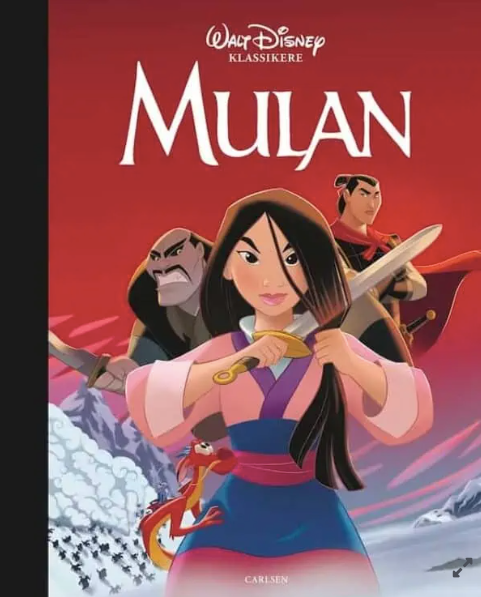 Børnebog, Mulan