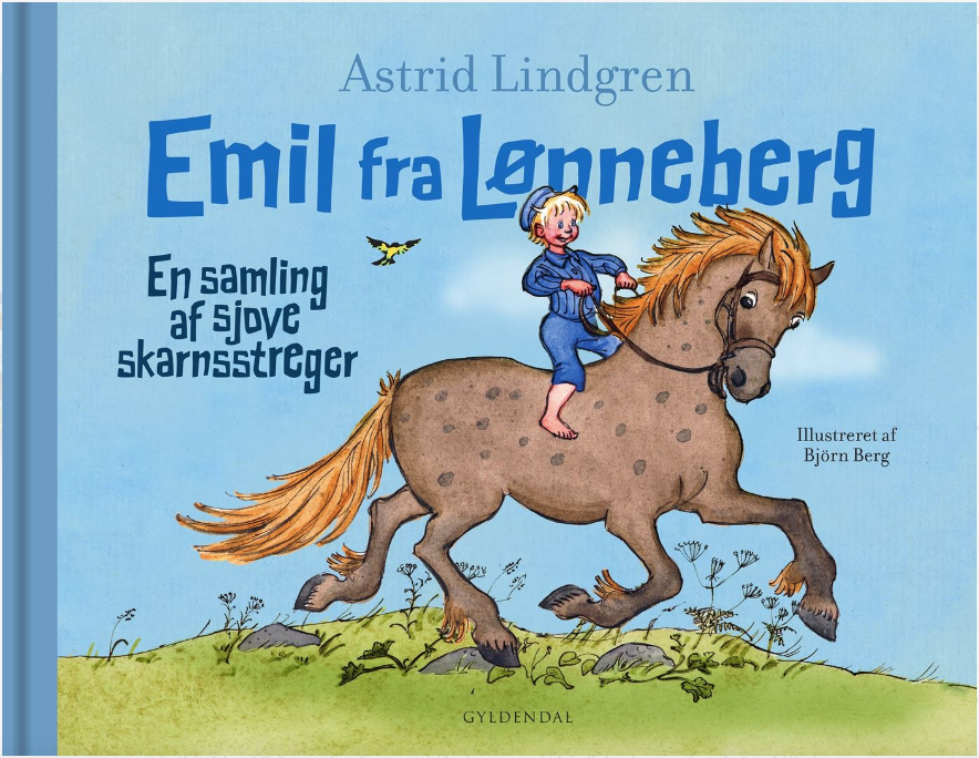 Børnebog, Emil Fra Lønneberg - En Samling Af Sjove Skarmsstreger