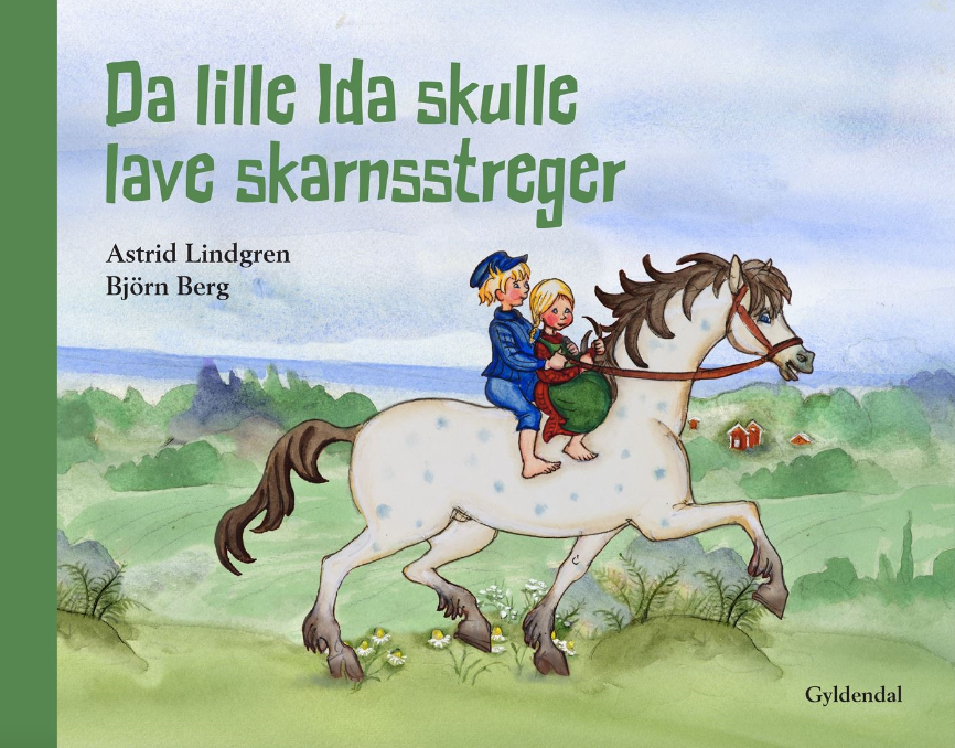 Børnebog, Da Lille Ida Skulle Lave Skarnsstreger - Emil Fra Lønneberg
