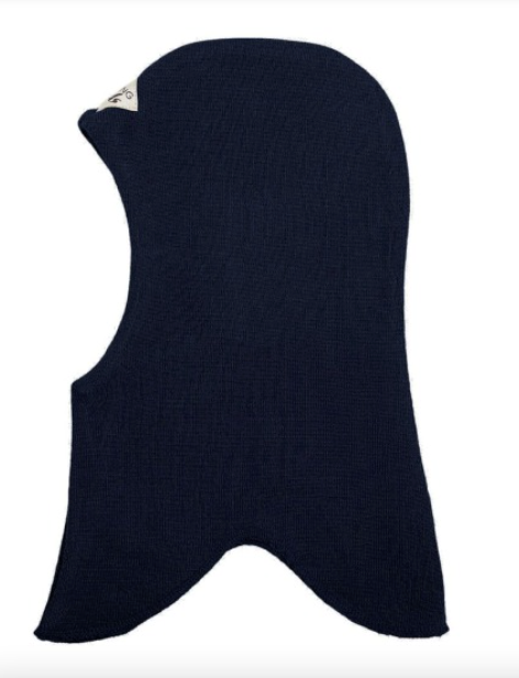 Racing Kids Rund Vinter Elefanthue, Navy