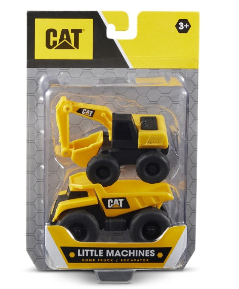 CAT MiniMachines 2-pack