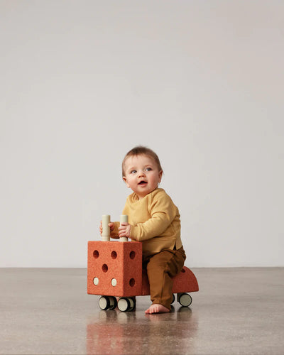 MODU Gåbil, Burnt Orange/Dusty Green