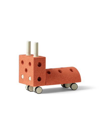 MODU Gåbil, Burnt Orange/Dusty Green