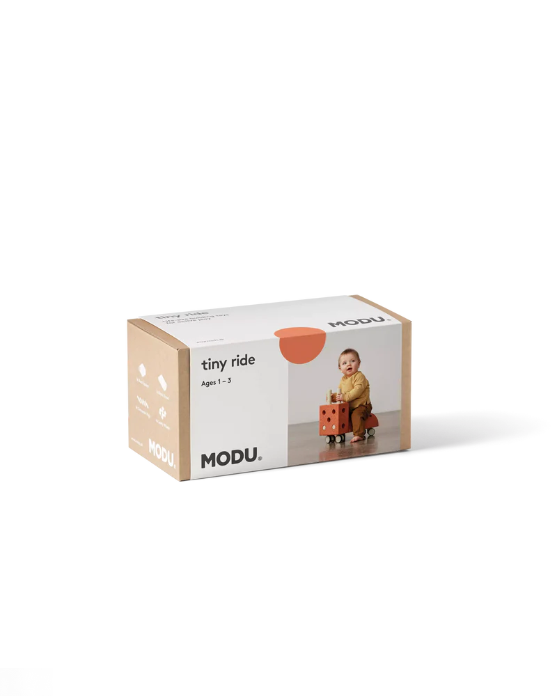 MODU Gåbil, Burnt Orange/Dusty Green
