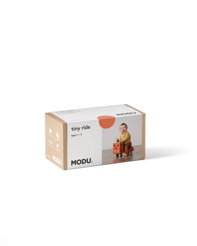 MODU Gåbil, Burnt Orange/Dusty Green