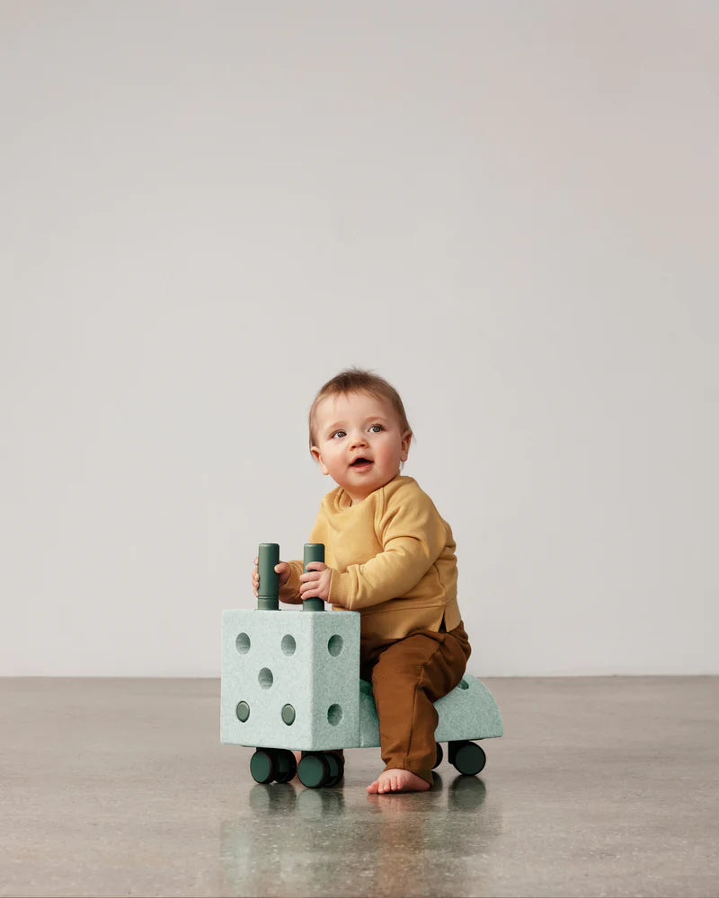 MODU Gåbil, Tiny Ride Ocean Mint/Forest Green