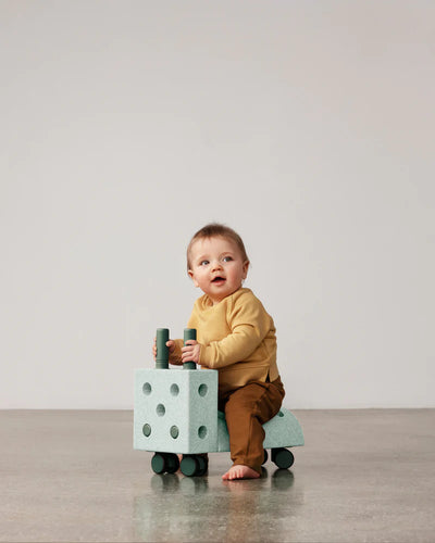 MODU Gåbil, Tiny Ride Ocean Mint/Forest Green