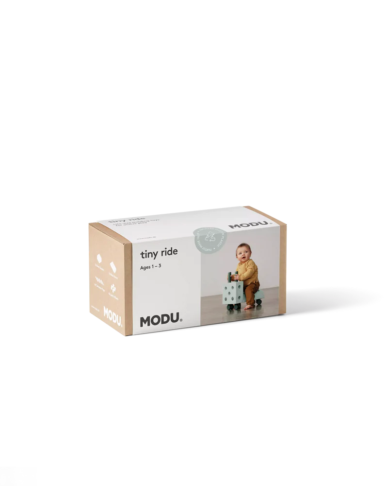 MODU Gåbil, Tiny Ride Ocean Mint/Forest Green