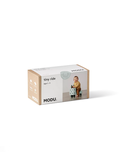 MODU Gåbil, Tiny Ride Ocean Mint/Forest Green