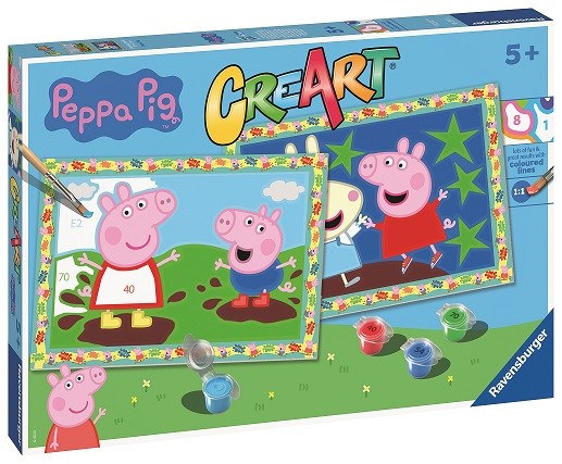 CreArt Peppa Pig