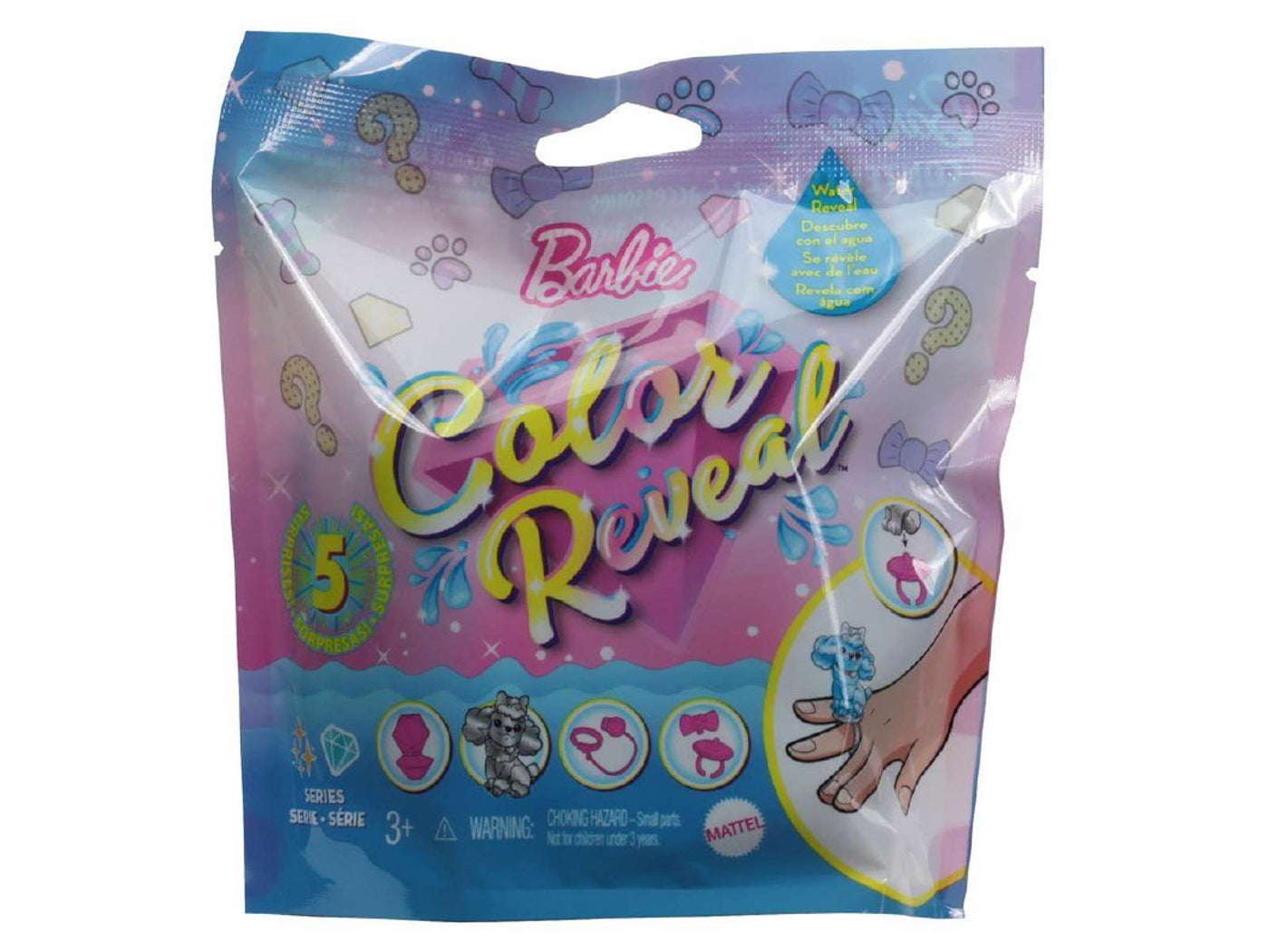 Barbie Color Reveal Mono Mix Pets Mix