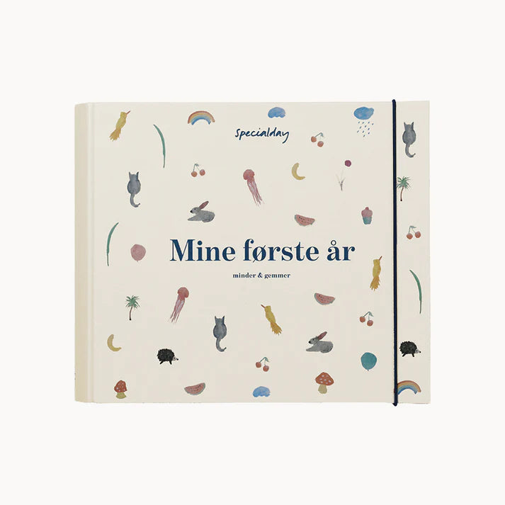 Barnets Bog Mine Første År -  Album Creme (Ny model)