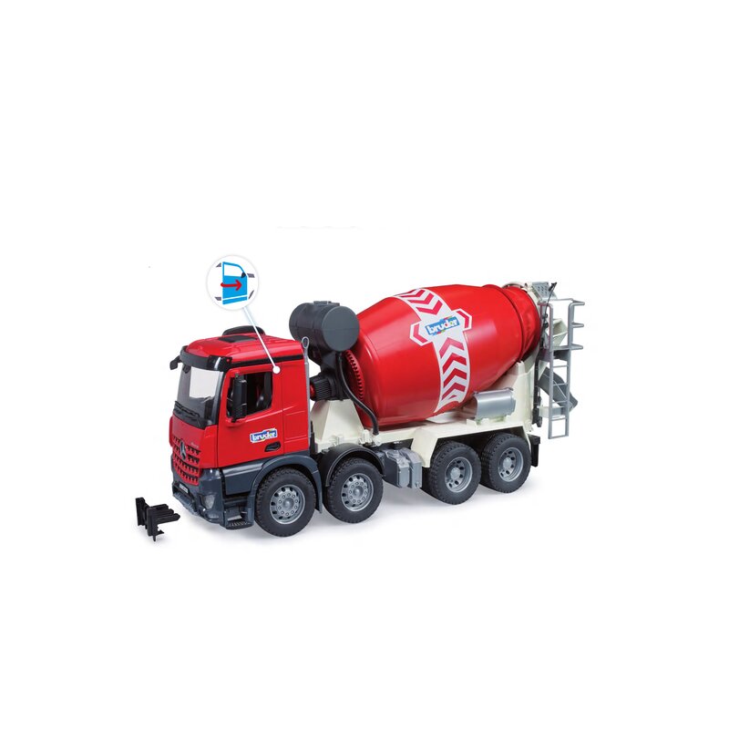 Bruder Mercedes Benz Cement Truck