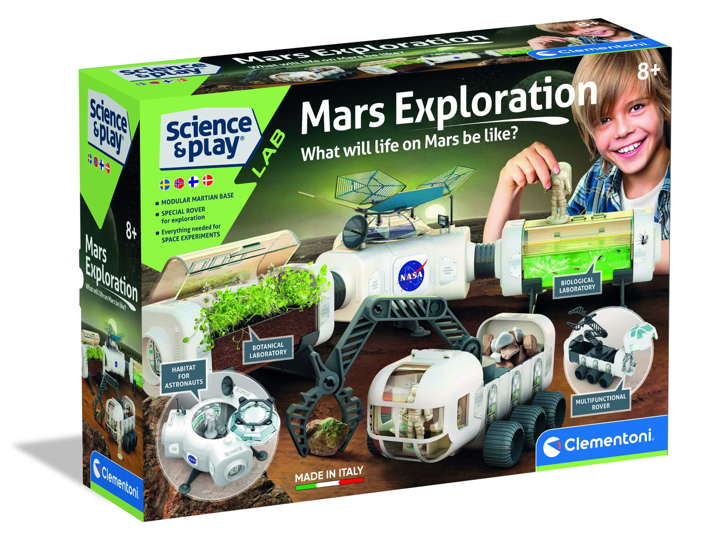 Clementoni Nasa Mars Exploration