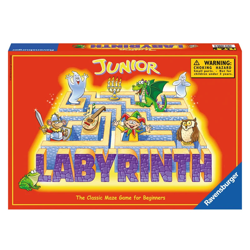 Spil. Labyrinth Junior