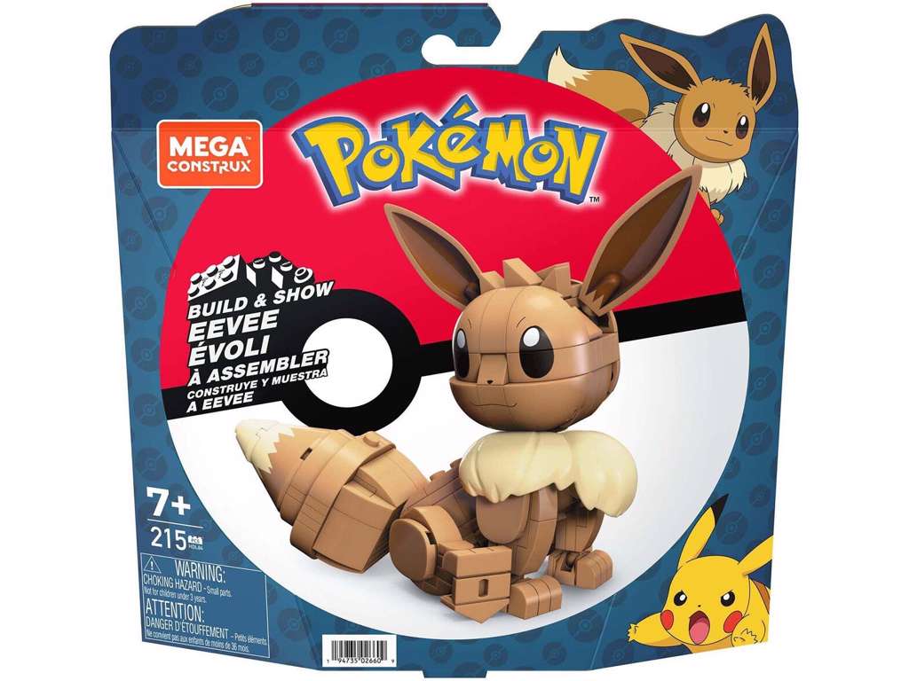 MEGA Pokémon Medium Character Eevee