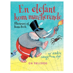 Børnebog, En Elefant kom Marcherende