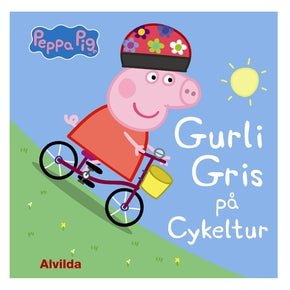 Børnebog, Peppa Pig: Gurli Gris På Cykeltur