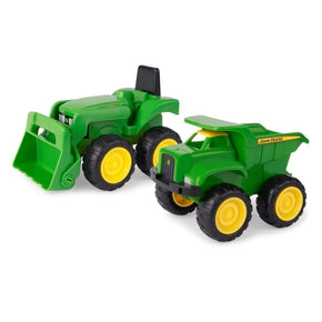 Big Scoop, John Deere Mini Traktor Og Dump Truck