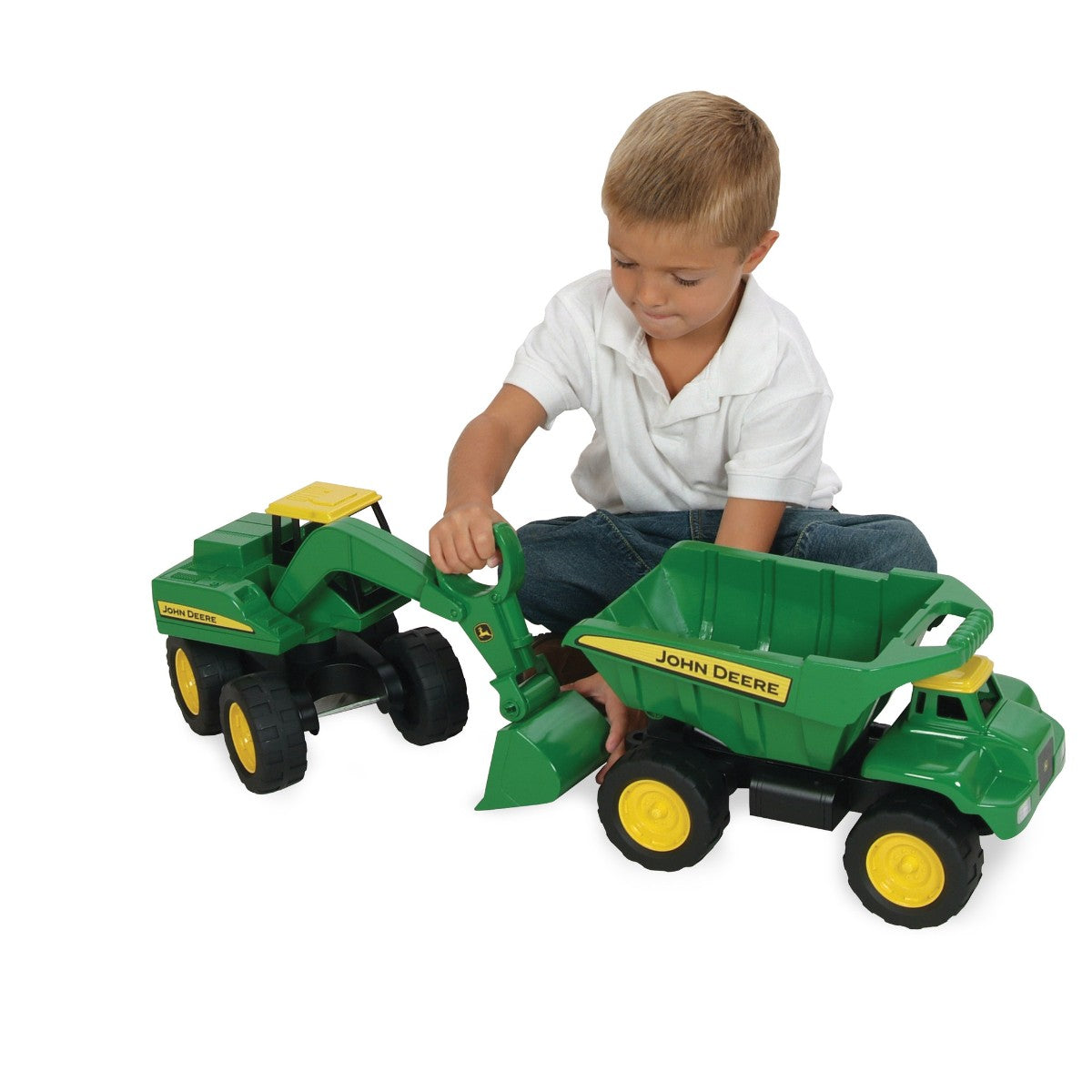 Big Scoop, John Deere Gravko